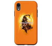 Mortal Kombat 11 from The Flames Coque pour iPhone XR