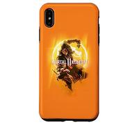 Mortal Kombat 11 from The Flames Coque pour iPhone XS Max