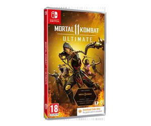 Mortal Kombat 11 Jeu ultime (code dans la boîte) Nintendo Switch