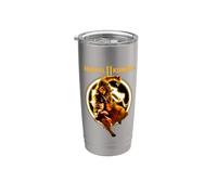 Mortal Kombat 11 Scorpion Flames Gobelet isotherme en acier inoxydable double paroi