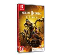 Mortal Kombat 11 Ultimate (Code dans la boîte) Jeu Switch - Neuf