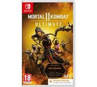 Mortal Kombat 11 Ultimate (Code dans la boîte) Jeu Switch - Neuf