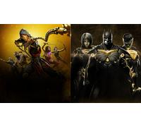 Mortal Kombat 11 Ultimate Injustice 2 Leg Edition Bundle (PC)