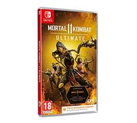 Mortal Kombat 11 Ultimate Code In Box (Nintendo Switch)