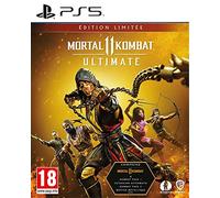 W & B Jeu vidéo Mortal Kombat 11 Ultimate Édition Limitée PS5
