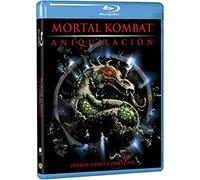 Mortal Kombat 2 Aniquilación [Blu-Ray] [Import]