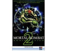 Mortal Kombat 2 - Annihilation [VHS]
