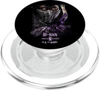 Mortal Kombat 2 Bi-Han Portrait PopSockets PopGrip pour MagSafe