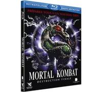 Mortal Kombat 2 : Destruction finale Blu-ray E