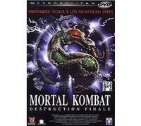 Mortal Kombat 2 Destruction finale DVD E