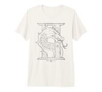 Mortal Kombat 2 Dragon Pillar T-Shirt Haut de Gamme