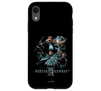Mortal Kombat 2 Duotone Fighters Coque pour iPhone XR