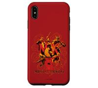 Mortal Kombat 2 Fighters Cloud Coque pour iPhone XS Max