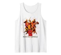 Mortal Kombat 2 Fighters Cloud Débardeur