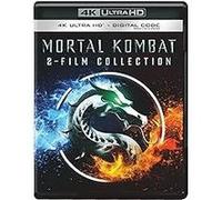 Mortal Kombat 2-film Collection Blu-ray 4K Ultra HD