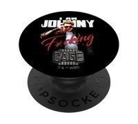 Mortal Kombat 2 I Am Johnny Cage PopSockets PopGrip Adhésif