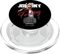 Mortal Kombat 2 I Am Johnny Cage PopSockets PopGrip pour MagSafe