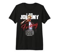 Mortal Kombat 2 I Am Johnny Cage T-Shirt Haut de Gamme