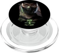 Mortal Kombat 2 Jade Portrait PopSockets PopGrip pour MagSafe