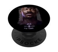 Mortal Kombat 2 Jax Portrait PopSockets PopGrip Adhésif