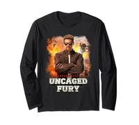 Mortal Kombat 2 Johnny Cage Uncaged Fury Manche Longue