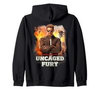Mortal Kombat 2 Johnny Cage Uncaged Fury Sweat à Capuche