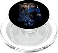 Mortal Kombat 2 Kitana Portrait PopSockets PopGrip pour MagSafe