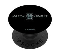 Mortal Kombat 2 Logo PopSockets PopGrip Adhésif