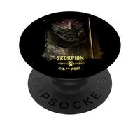 Mortal Kombat 2 Scorpion Portrait PopSockets PopGrip Adhésif