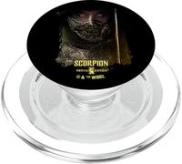 Mortal Kombat 2 Scorpion Portrait PopSockets PopGrip pour MagSafe