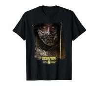Mortal Kombat 2 Scorpion Portrait T-Shirt