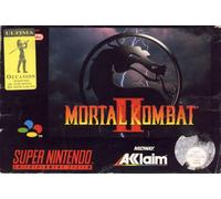Mortal Kombat 2 Snes Super Nintendo