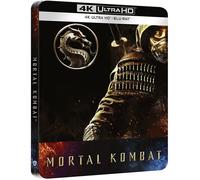 Mortal Kombat (2021) (Steelbook) (Blu Ray 4k Ultra Hd)