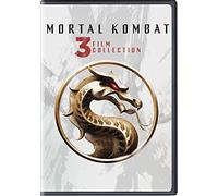 Mortal Kombat – Warner Bros. – Coffret 3 films – DVD (Pack de 3)