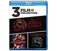 Mortal Kombat – Coffret 3 films – Blu-ray – Warner Bros.