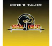 Enjoy – Mortal Kombat 4 – Music From The Arcade Game – Vinyle Éd. limitée Transparent/rouge