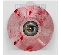 Mortal Kombat 4 : Music From The Arcade Game Soundtrack Édition Limitée Vinyle Transparent et Rouge Marbré