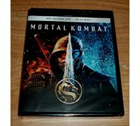 MORTAL KOMBAT 4K UHD+BLU-RAY Neuf Sous Blister Action (Non Ouvert) R2