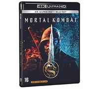 Mortal Kombat Blu-ray 4K Ultra HD