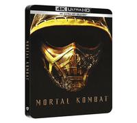 Mortal Kombat - 4k Ultra Hd + Blu-Ray - Édition Boîtier Steelbook