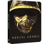 Mortal Kombat - 4k Ultra Hd + Blu-Ray - Édition Boîtier Steelbook
