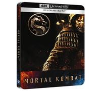Mortal Kombat - 4k Ultra Hd + Blu-Ray - Édition Boîtier Steelbook