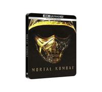 Mortal Kombat – 4K Ultra HD + Blu-ray – Boîtier SteelBook limité – Warner Bros.