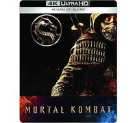 Mortal Kombat - 4k Ultra Hd + Blu-Ray - Édition Boîtier Steelbook