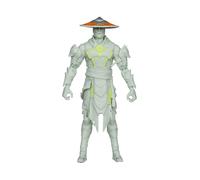 McFarlane Toys – Figurine d'action Mortal Kombat Raiden – Édition phosphorescente Gold Label – 18 cm