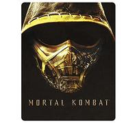 Mortal Kombat – Blu-ray 4K Ultra‑HD – Steelbook exclusif Amazon – Region Free (2021)