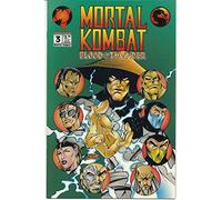 Mortal Kombat: Blood & Thunder #3 (September 1994)