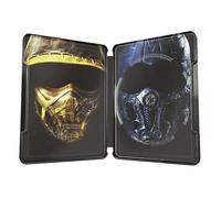 Mortal Kombat Blu-ray 4K Steelbook Edition Française