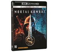 Mortal Kombat Blu-ray 4K Ultra HD