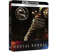 Mortal Kombat (2021) (Steelbook) (Blu Ray 4K Ultra HD)